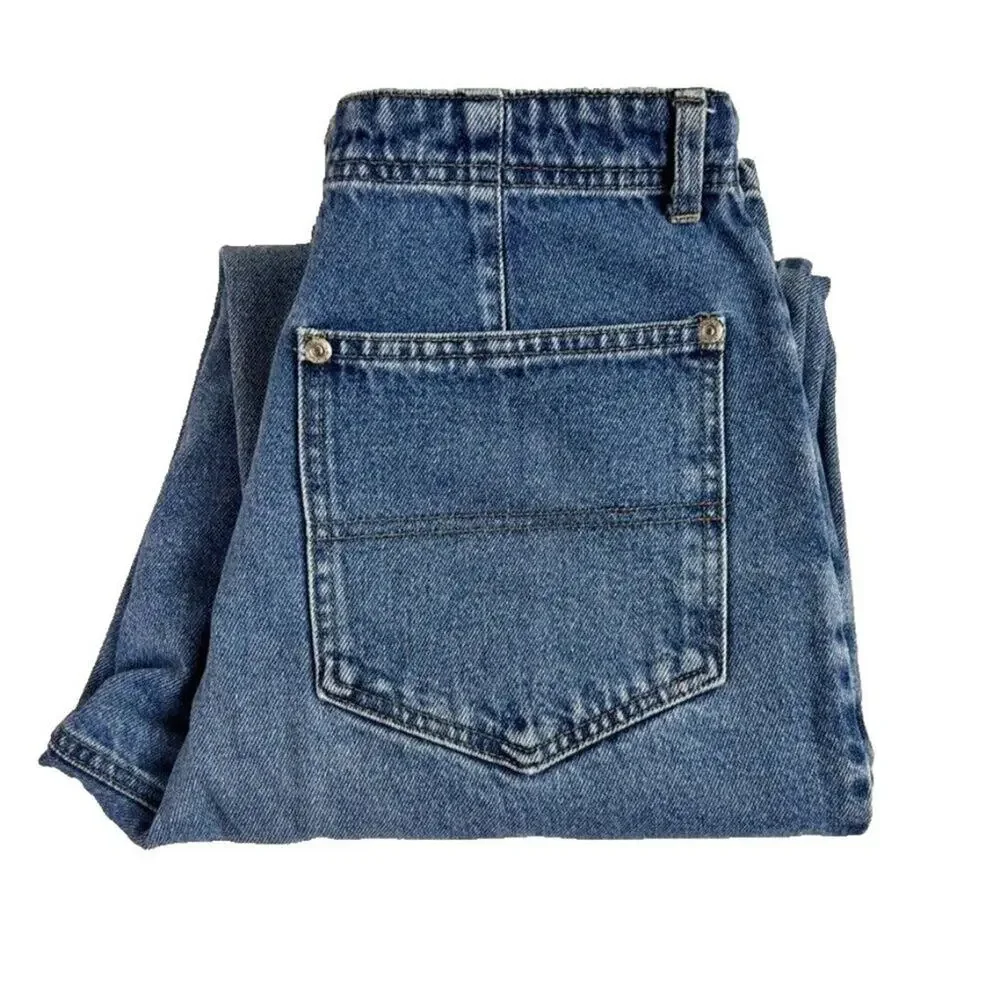 Sigrid Olsen Jeans Womens 8 28x39 Blue Medium Wash Mom High Rise Waist Vintage